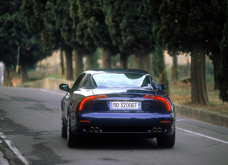 Illustration for article titled Maseratis. On Monday. It's Maserati Monday!